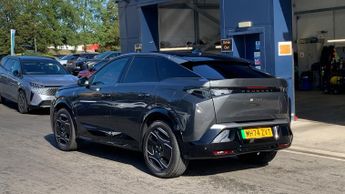 Peugeot 3008 73kWh GT SUV 5dr Electric Auto (210 ps)