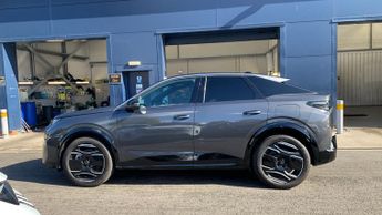 Peugeot 3008 73kWh GT SUV 5dr Electric Auto (210 ps)