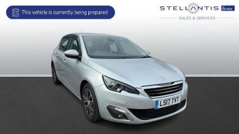 Peugeot 308 1.6 BlueHDi Allure Hatchback 5dr Diesel Manual Euro 6 (s/s) (120