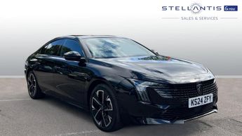 Peugeot 508 1.2 PureTech GT Fastback 5dr Petrol EAT Euro 6 (s/s) (130 ps)
