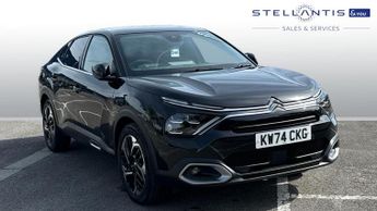 Citroen C4 X 1.2 PureTech MAX Fastback 4dr Petrol EAT8 Euro 6 (s/s) (130 ps)