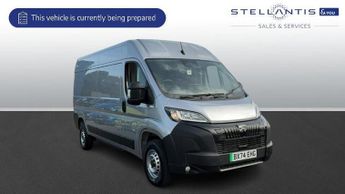 Peugeot Boxer 440 110kWh Professional Auto L3 H1 5dr (11kW Charger)