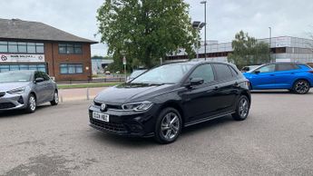 Volkswagen Polo 1.0 TSI R-Line Hatchback 5dr Petrol DSG Euro 6 (s/s) (115 ps)