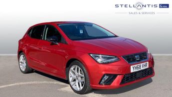 SEAT Ibiza 1.0 TSI FR Hatchback 5dr Petrol DSG Euro 6 (s/s) GPF (115 ps)