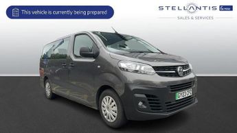 Vauxhall Vivaro 50kWh Combi MPV 5dr Electric Auto LWB (9 Seat, 11kW Charger) (13