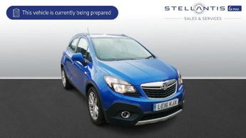 Vauxhall Mokka 1.4i Turbo Exclusiv SUV 5dr Petrol Auto 2WD Euro 6 (140 ps)