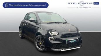 Abarth 500 42kWh Convertible 2dr Electric Auto (155 ps)