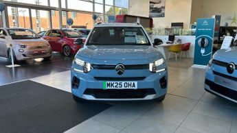 Citroen C3 Standard Range 44kWh PLUS Hatchback 5dr Electric Auto (7.4kW Cha