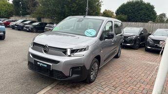 Citroen Berlingo 52kWh PLUS XL MPV 5dr Electric Auto (7.4kW Charger) (136 ps)