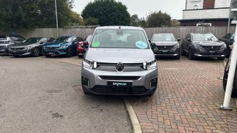 Citroen Berlingo 52kWh PLUS XL MPV 5dr Electric Auto (7.4kW Charger) (136 ps)