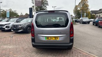 Citroen Berlingo 52kWh PLUS XL MPV 5dr Electric Auto (7.4kW Charger) (136 ps)