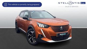 Peugeot 2008 50kWh GT SUV 5dr Electric Auto (7kW Charger) (136 ps)
