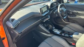 Peugeot 2008 50kWh GT SUV 5dr Electric Auto (7kW Charger) (136 ps)