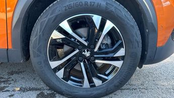 Peugeot 2008 50kWh GT SUV 5dr Electric Auto (7kW Charger) (136 ps)