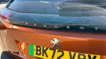 Peugeot 2008 50kWh GT SUV 5dr Electric Auto (7kW Charger) (136 ps)