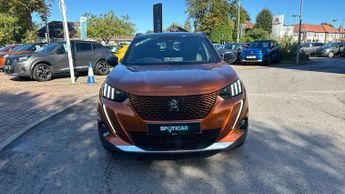Peugeot 2008 50kWh GT SUV 5dr Electric Auto (7kW Charger) (136 ps)