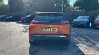 Peugeot 2008 50kWh GT SUV 5dr Electric Auto (7kW Charger) (136 ps)