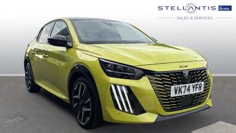 Peugeot 208 1.2 PureTech MHEV GT Hatchback 5dr Petrol Hybrid e-DSC Euro 6 (s