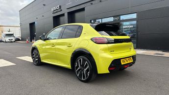 Peugeot 208 1.2 PureTech MHEV GT Hatchback 5dr Petrol Hybrid e-DSC Euro 6 (s