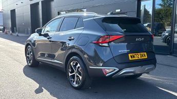 Kia Sportage 1.6 T-GDi MHEV 3 SUV 5dr Petrol Hybrid DCT Euro 6 (s/s) (148 bhp