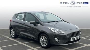 Ford Fiesta 1.1 Ti-VCT Zetec Hatchback 5dr Petrol Manual Euro 6 (s/s) (85 ps