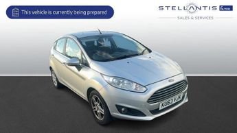 Ford Fiesta 1.0 Zetec Hatchback 5dr Petrol Manual Euro 5 (s/s) (80 ps)