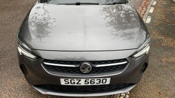 Vauxhall Corsa Electric 50kWh SE Nav Hatchback 5dr Electric Auto (7.4Kw Charger) (136 ps