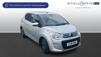 Citroen C1 1.0 VTi Flair Hatchback 5dr Petrol Manual Euro 6 (s/s) (72 ps)