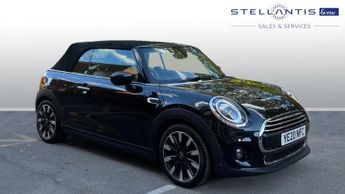 Mini Convertible 1.5 Cooper Exclusive Convertible 2dr Petrol Steptronic Euro 6 (s
