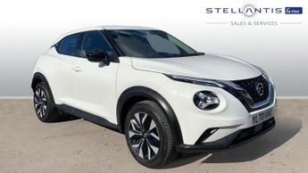 Nissan Juke 1.0 DIG-T Acenta SUV 5dr Petrol Manual Euro 6 (s/s) (114 ps)