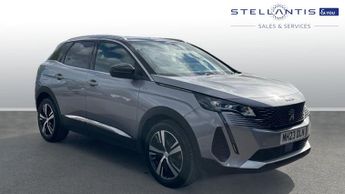 Peugeot 3008 1.2 PureTech GT SUV 5dr Petrol EAT Euro 6 (s/s) (130 ps)