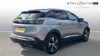 Peugeot 3008 SUV 1.2 PureTech GT SUV 5dr Petrol EAT Euro 6 (s/s) (130 ps)