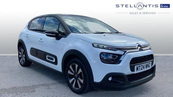 Citroen C3 1.2 PureTech PLUS Hatchback 5dr Petrol Manual Euro 6 (s/s) (83 p