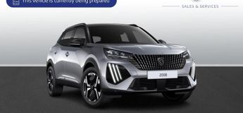 Peugeot 2008 1.2 PureTech MHEV GT SUV 5dr Petrol Hybrid e-DSC Euro 6 (s/s) (1