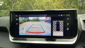 Peugeot 2008 1.2 PureTech MHEV GT SUV 5dr Petrol Hybrid e-DSC Euro 6 (s/s) (1