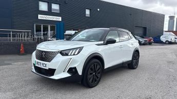 Peugeot 2008 50kWh GT Premium SUV 5dr Electric Auto (136 ps)