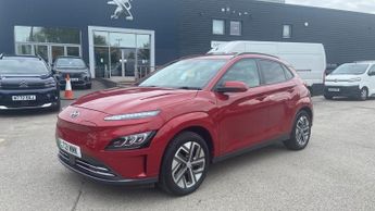 Hyundai Kona 64kWh Ultimate SUV 5dr Electric Auto (10.5kW Charger) (204 ps)