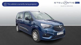 Vauxhall Combo 1.5 Turbo D Edition MPV 5dr Diesel Manual 6Spd Euro 6 (s/s) (100