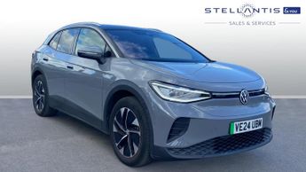 Volkswagen Id.4 Pro 77kWh Match SUV 5dr Electric Auto (286 ps)