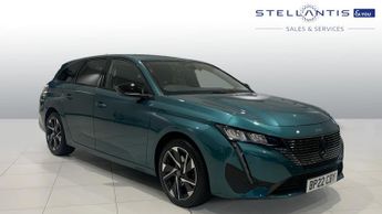 Peugeot 308 1.2 PureTech Allure Premium Estate 5dr Petrol EAT Euro 6 (s/s) (