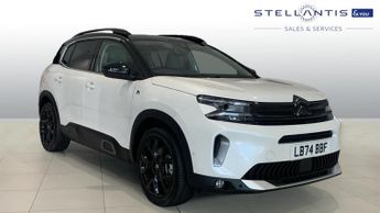 Citroen C5 Aircross 1.6 14.2kWh e-series SUV 5dr Petrol Plug-in Hybrid e-EAT8 Euro 6