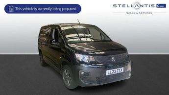 Peugeot Partner 1.5 BlueHDi 950 Asphalt Premium + Long Panel Van 6dr Diesel EAT8