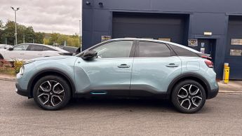 Citroen C4 50kWh Shine Plus Hatchback 5dr Electric Auto (7.4kW Charger) (13