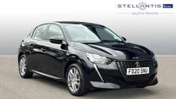 Peugeot 208 1.2 PureTech Active Hatchback 5dr Petrol Manual Euro 6 (s/s) (75