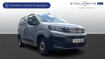 Peugeot Partner 1.5 BlueHDi 1000 Professional Standard Panel Van 5dr Diesel EAT8