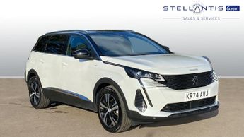 Peugeot 5008 1.5 BlueHDi GT SUV 5dr Diesel EAT Euro 6 (s/s) (130 ps)