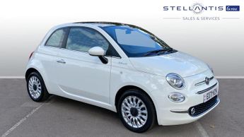 Fiat 500 1.0 MHEV Dolcevita Hatchback 3dr Petrol Manual Euro 6 (s/s) (70 