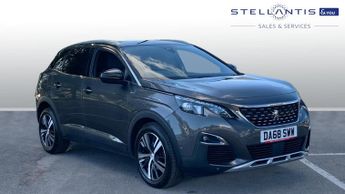 Peugeot 3008 1.5 BlueHDi GT Line SUV 5dr Diesel EAT Euro 6 (s/s) (130 ps)