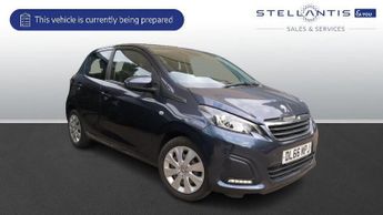 Peugeot 108 1.0 Active Hatchback 5dr Petrol 2 Tronic Euro 6 (68 ps)