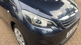 Peugeot 108 1.0 Active Hatchback 5dr Petrol 2 Tronic Euro 6 (68 ps)